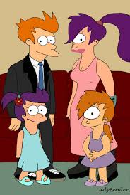 Image result for Leela and Fry children