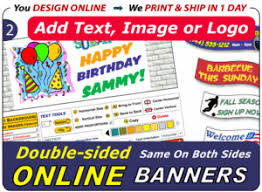 birthday banners fast 1 day