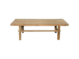 Rustic Elm Coffee Table For Hire