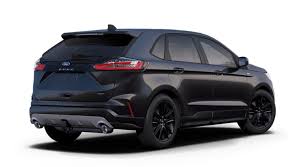 St awd specifications and pricing. 2021 Ford Edge St Line Agate Black 2 0l Ecoboost Engine Avalon Ford