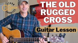 the old rugged cross guitar tutorial
