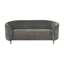 world market mid century sofa