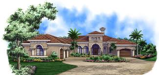 Plan 75995 Luxury Mediterranean Home