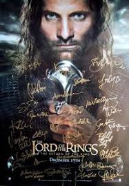 Tolkien classic, the lord of the rings return of the king is my personal favorite of the lotr franchise. Lord Of The Rings The Return Of The King Movie Poster Cast Signed Lord Of The Rings The Hobbit Favorite Movies