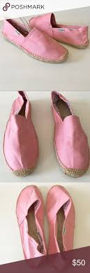 Soludos Original Dali Pink Espadrille Flat Shoes Soludos