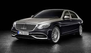 2018 mercedes maybach s cl gets