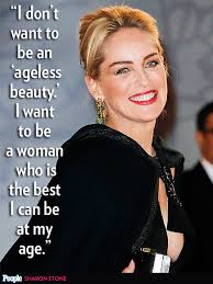 PEOPLE.com, Celeb Quote of the Week #4 – Sharon Stone, on... via Relatably.com