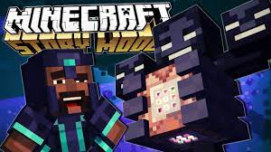 minecraft story mode the mega wither