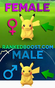 Pokemon Go Genders Chart Chance Rate To Find Male And
