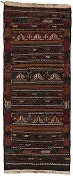 vine afghan tribal soumak wool rug