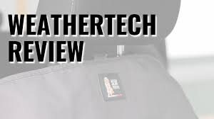 Weathertech Seat Protector Review