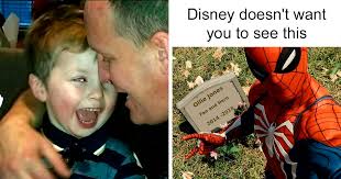 disney refusing to let grieving dad