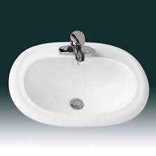 china ceramic bathroom drop in basin