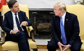 Critics say 'bizarre' debate between mark rutte and thierry baudet staged for tv. Donald Trump Gets Dose Of Dutch Bluntness From Visiting Prime Minister Mark Rutte