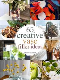 65 Creative Vase Filler Ideas For Home