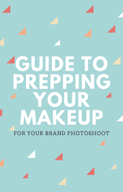 brand photoshoot makeup guide emily
