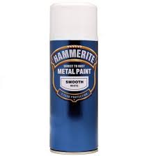 Hammerite Metal Paint Smooth White