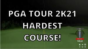 Pga tour 2k21 seems to be all about swing timing, so this is an ideal. Pga Tour 2k21 Custom Courses This Is The Hardest Course Ever Youtube