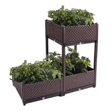Vegetable Rack Indoor Stackable Garden