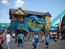 Canada's wonderland all the kids and children rides. Leviathan Roller Coaster Wikipedia