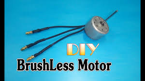 how to make brushless motor from motor