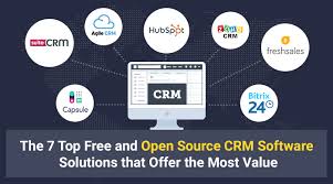 The 7 Top Free And Open Source Crm Software Solutions
