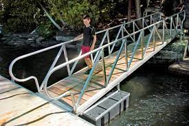 aluminum dock gangways or ramps