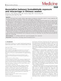 and miscarriage in chinese women