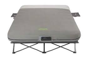 Coleman Queen Frame Airbed Cot Side