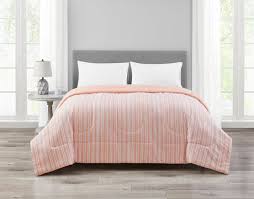 red label 1 piece comforter pink stripe