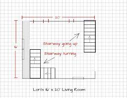 how to draw a floor plan to scale