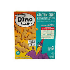 Shop vitamins, nutritional supplements, organic food and other health products online at vitacost.com. Yummy Dino Buddies Chicken Breast Microweaveable Gluten Free Breaded Dinosaur Shaped Chicken Breast Patties With Rib Meat Nuggets 18 Oz Instacart