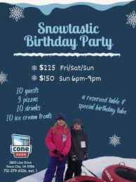 birthday parties cone park sioux city