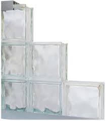 Blast Resistant Glass Block Panel From