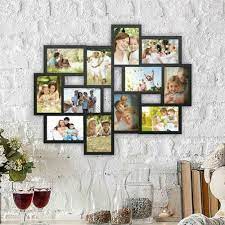 Collage Picture Frame Holds 12 Images