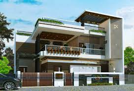modern house design home 3d elevation