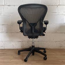 herman miller aeron size c task chair