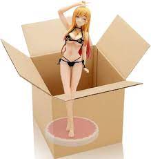 Amazon.com: [Luxury Ver.] Hantai Anime Girl Figurine 23cm JK Girl Statue  Action Figure Collection Animation Character with Retail Box : Toys & Games