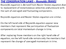 the conservation laws mass conservation