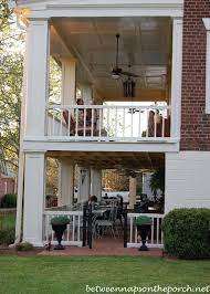 two story porches build a porch way up