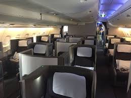 Review British Airways Business Class A380 London To La