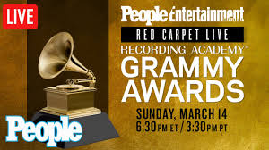 How can i watch the grammys? Live Grammys 2021 Red Carpet March 14th 6 30pm Et People Youtube