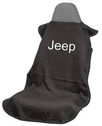 Seat Armour Jeep Letters Seat Towel