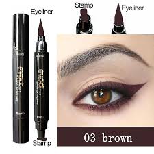 red green fast dry eye liner pencil