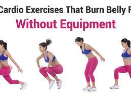 5 cardio exercises that burn belly fat
