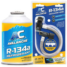 r 134a car refrigerant ac recharge