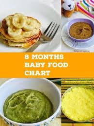 10 months indian baby food chart meal