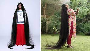 longest hair mering over two metres