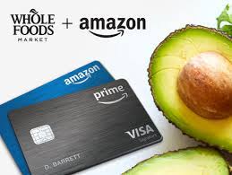 Choose from our chase credit cards to help you buy what you need. Amazon Extends 5 Back Prime Credit Card Benefits To Whole Foods Purchases Geekwire