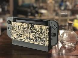 how the nintendo switch scratches 3